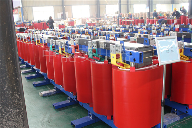 古冶SCB14-1250KVA/10KV/0.4KV干式变压器
